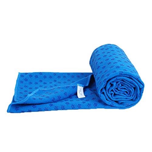 Fauhsto Yoga Handtücher für Yogamatte,rutschfeste Pilates Handtücher - 183 cm x 61 cm-Mikrofaser Hot Yoga Handtuch, Ashtanga Yoga Handtuch - Super Saugfähig, Schnelles Trocknen - Frei Tragetasche Fauhsto Yoga Handtücher für Yogamatte,rutschfeste Pilates Handtücher - 183 cm x 61 cm-Mikrofaser Hot Yoga Handtuch, Ashtanga Yoga Handtuch - Super Saugfähig, Schnelles Trocknen - Frei Tragetasche von Fauhsto