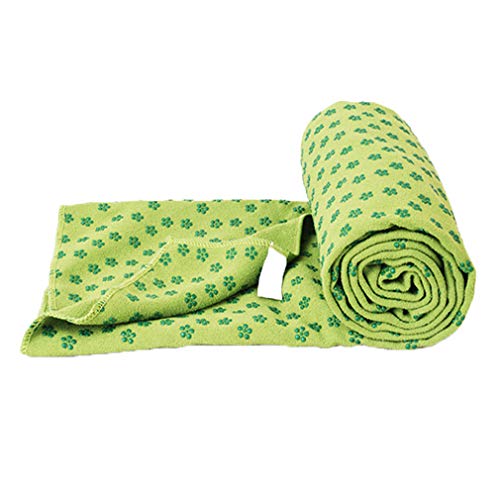 Fauhsto Yoga Handtücher für Yogamatte,rutschfeste Pilates Handtücher - 183 cm x 61 cm-Mikrofaser Hot Yoga Handtuch, Ashtanga Yoga Handtuch - Super Saugfähig, Schnelles Trocknen - Frei Tragetasche Fauhsto Yoga Handtücher für Yogamatte,rutschfeste Pilates Handtücher - 183 cm x 61 cm-Mikrofaser Hot Yoga Handtuch, Ashtanga Yoga Handtuch - Super Saugfähig, Schnelles Trocknen - Frei Tragetasche von Fauhsto