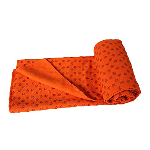 Fauhsto Yoga Handtücher für Yogamatte,rutschfeste Pilates Handtücher - 183 cm x 61 cm-Mikrofaser Hot Yoga Handtuch, Ashtanga Yoga Handtuch - Super Saugfähig, Schnelles Trocknen - Frei Tragetasche Fauhsto Yoga Handtücher für Yogamatte,rutschfeste Pilates Handtücher - 183 cm x 61 cm-Mikrofaser Hot Yoga Handtuch, Ashtanga Yoga Handtuch - Super Saugfähig, Schnelles Trocknen - Frei Tragetasche von Fauhsto