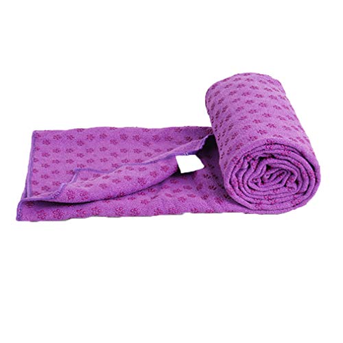 Fauhsto Yoga Handtücher für Yogamatte,rutschfeste Pilates Handtücher - 183 cm x 61 cm-Mikrofaser Hot Yoga Handtuch, Ashtanga Yoga Handtuch - Super Saugfähig, Schnelles Trocknen - Frei Tragetasche Fauhsto Yoga Handtücher für Yogamatte,rutschfeste Pilates Handtücher - 183 cm x 61 cm-Mikrofaser Hot Yoga Handtuch, Ashtanga Yoga Handtuch - Super Saugfähig, Schnelles Trocknen - Frei Tragetasche von Fauhsto