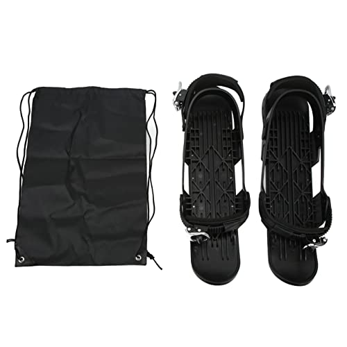 Fauitay Snowskate, Snowboard Bindung, Mini Ski Skates den Schnee, Snowblades Erwachsene Einstellbar, Kurze Snowskates Snowblades Skiboards, Ski Winterschuhe Fauitay Snowskate, Snowboard Bindung, Mini Ski Skates den Schnee, Snowblades Erwachsene Einstellbar, Kurze Snowskates Snowblades Skiboards, Ski Winterschuhe von Fauitay