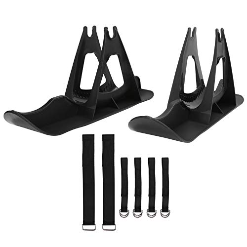 Snow Ski Scooter, Multifunktional Snow Scooter Skibrett Teile, Schnee Scooter Kufen Kinderwagen Fahrrad Ski Board Ski Set Fahrrad Schnee Ski Set Laufräder Snow Ski Scooter, Multifunktional Snow Scooter Skibrett Teile, Schnee Scooter Kufen Kinderwagen Fahrrad Ski Board Ski Set Fahrrad Schnee Ski Set Laufräder von Fauitay