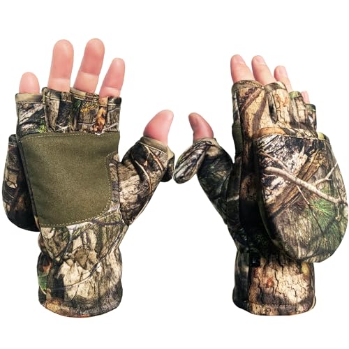 Favuit Winterhandschuhe Warme Handschuhe Fahrradhandschuhe Herren Damen Winddichte Halbfinger Flip Laufhandschuhe rutschfeste Sporthandschuhe für Laufen Radfahren Klettern Arbeits Fußball Favuit Winterhandschuhe Warme Handschuhe Fahrradhandschuhe Herren Damen Winddichte Halbfinger Flip Laufhandschuhe rutschfeste Sporthandschuhe für Laufen Radfahren Klettern Arbeits Fußball von Favuit