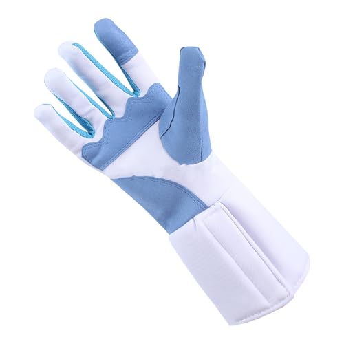 Faxianther Fechthandschuhe Fechten Traininghandschuhe professionelle Handschutzausrüstung Handschuhe rutschfest Fechttraining Handschutz Fechtausrüstung Handschuhe für Florett Degen und Säbel (XS) Faxianther Fechthandschuhe Fechten Traininghandschuhe professionelle Handschutzausrüstung Handschuhe rutschfest Fechttraining Handschutz Fechtausrüstung Handschuhe für Florett Degen und Säbel (XS) von Faxianther