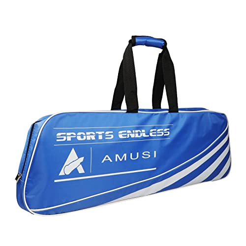 Faxianther Wasserdicht Badminton-Schläger-Set für 2-4 Spieler Badminton Tasche Tragbare Squashtasche Schlägertasche Tennistasche Team Tennis Tasche Schläger Bag Sporttasche 74CM X 27CM X 8CM Faxianther Wasserdicht Badminton-Schläger-Set für 2-4 Spieler Badminton Tasche Tragbare Squashtasche Schlägertasche Tennistasche Team Tennis Tasche Schläger Bag Sporttasche 74CM X 27CM X 8CM von Faxianther