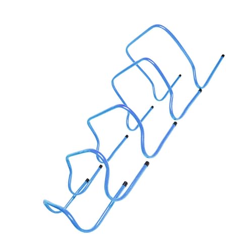 Fazvncv 5 abnehmbare Hürden für Beweglichkeitstraining, Fußball, Agility, Schnelligkeitstraining, Sport-Übungsgeräte für Fußball von Fazvncv