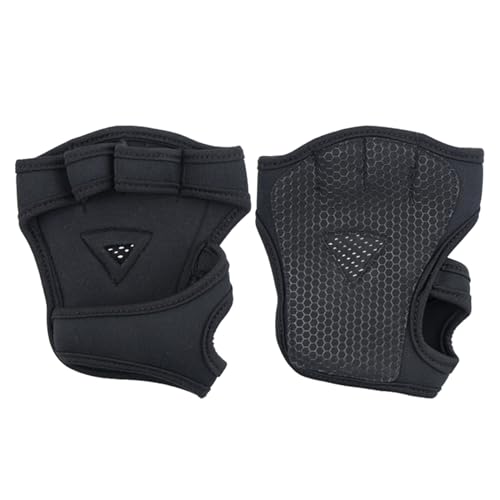 Fazvncv Fitness-Handschuhe für Herren, Gewichtheberhandschuhe, Damen, 1 Paar, Silikon, Vier-Finger-Workout-Handschuhe, Gewichtstraining-Handschuhe von Fazvncv