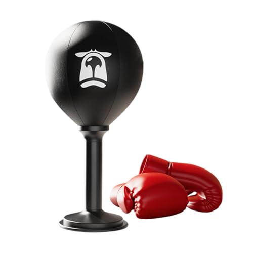 Desktop Punching Bag, Stress Buster Boxing Bag, Suction Cup Punch Bag, Office Stress Relief Tool, Coworker Punching Bag Gift, Portable Desk Punching Bag, Boxing Stress Relief Bag, Fun Stress Reliever von Fbinys