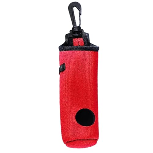 Fbinys Golfballhalter für Tasche, Golftasche, Ballträger, Golf-Tee-Halter, Golfball-Hülle, Outdoor-Golfzubehör, Gürtelclip, Golfball-Aufbewahrungstasche für Männer, Frauen, Golfer von Fbinys