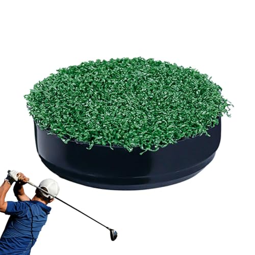 Golf Green Hole Cup Cover, Putting Green Hole Simulated Lawn, Simulated Lawn Hole Cover 4.09x1.42 Inches, Yard Golf Hole Cover, Compact Golf Hole Cover, Golf Practice Accessory, Realistic Putt von Fbinys