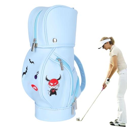 Golftasche für Damen, Golf-Rucksack-Aufbewahrung, stilvolle Schulter-Golftasche, elegante Damen-Einkaufstasche, kompakte Golftasche, Damen-Golf-Zubehörtasche, kompakte Golfwagentasche, von Fbinys