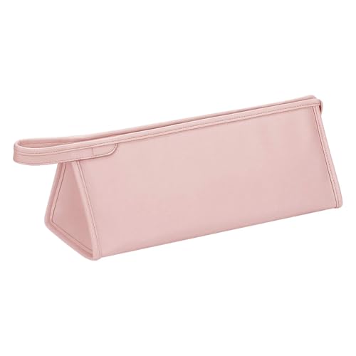 Haartrockner-Aufbewahrungstasche, rosa Organizer-Tasche, Reise-Haarpflegetasche, wasserdichte PU-Tasche, große Kapazität, Haar-Zubehör-Organizer, Damen-Reisetasche, Haartrockner-Reisetasche, von Fbinys