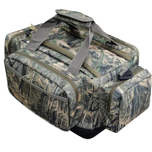 Hunter Bag, Oxford Waterfowl Hunting Clothes Bag, Refuge Gear Bag, Hunting Duffle Gear Bag, Outdoor Duffle Bags For Travel, Adjustable Hunting Bag, Travel Hiking Camping Duffel, Waterproof Hunting Bag von Fbinys