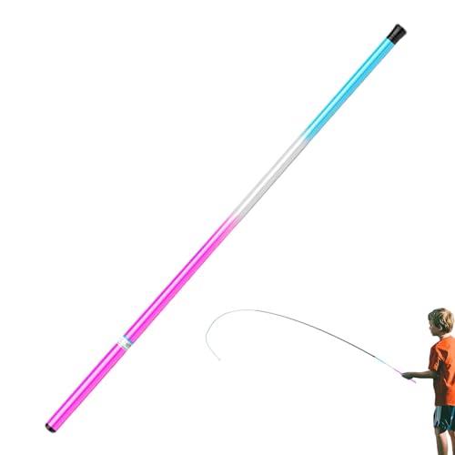 Kurze Angelrute Dünne Garnelen Angelrute Kurze Angelrute Dünne Garnelen Design für Kinder Mini Stream Rod Spielzeug für und Mädchen Ideal für Outdoor-Abenteuer und Spaß Angeln von Fbinys