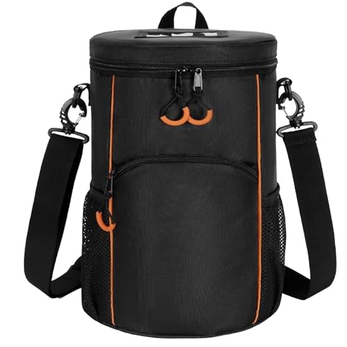 Schulter-Tennis-Tasche, mehrere Taschen, Ball-Halter, Ausrüstung, Tennistasche mit mehreren Taschen, Schulterriemen, Tennistasche, Tennisschläger-Tasche, Sportausrüstungstasche, Baseball-Sporttasche von Fbinys