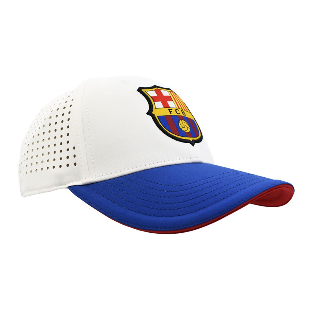 Fc Barcelona Breathable Cap Weiß Fc Barcelona Breathable Cap Weiß von Fc Barcelona