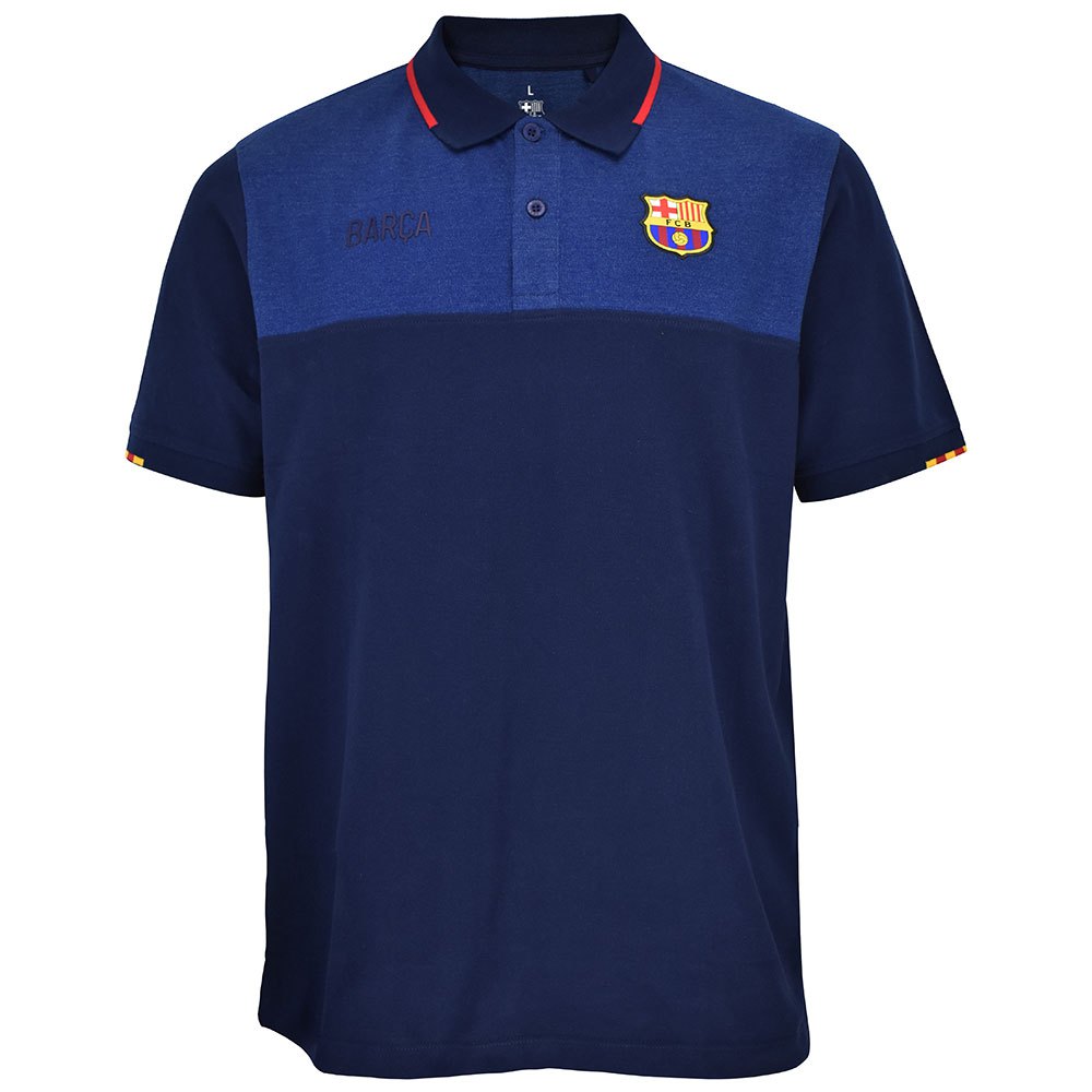 Fc Barcelona Short Sleeve Polo Blau S Fc Barcelona Short Sleeve Polo Blau S von Fc Barcelona