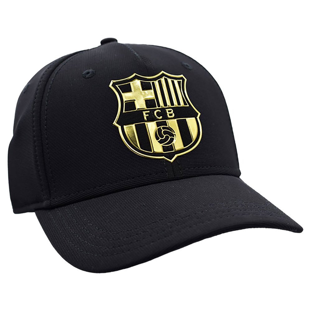 Fc Barcelona Gold Bagde Cap Schwarz Fc Barcelona Gold Bagde Cap Schwarz von Fc Barcelona