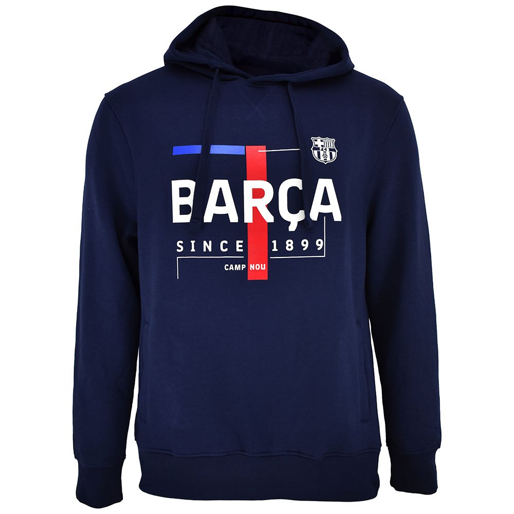 Fc Barcelona Hoodie Blau M von Fc Barcelona