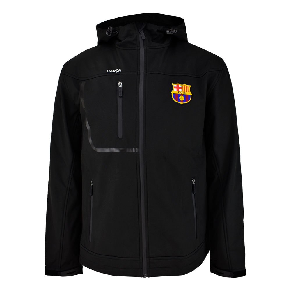 Fc Barcelona Jacket Schwarz 2XL Fc Barcelona Jacket Schwarz 2XL von Fc Barcelona