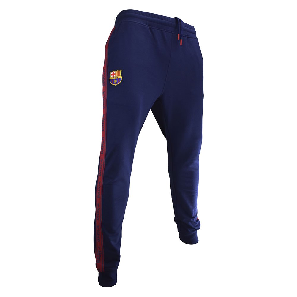 Fc Barcelona Joggers Trouser Blau L von Fc Barcelona