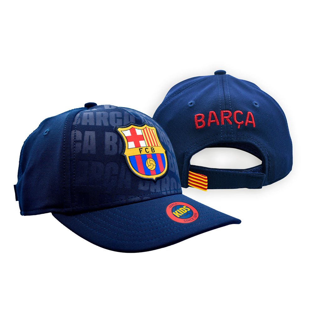 Fc Barcelona Kids Cap Blau von Fc Barcelona