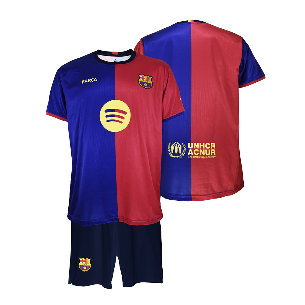 Fc Barcelona 24/25 Home Junior Set Rot 12 Years von Fc Barcelona