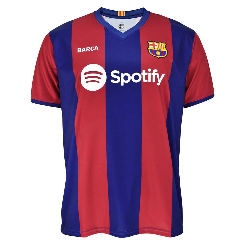 Fc Barcelona Take-down Kids Short Sleeve T-shirt Rot 8 Years von Fc Barcelona