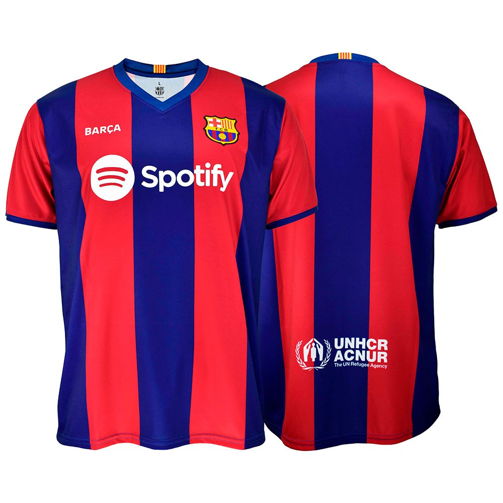 Fc Barcelona Take-down Short Sleeve T-shirt Rot 2XL von Fc Barcelona