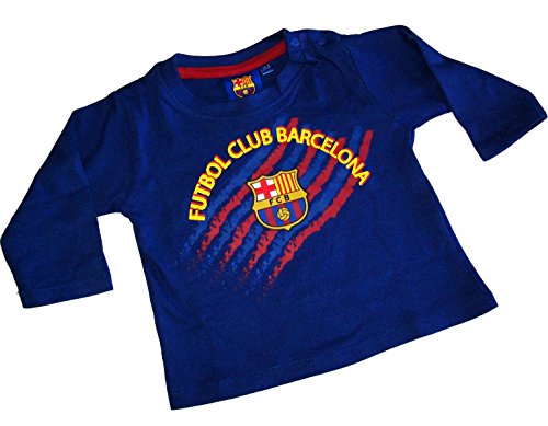 Barça Baby Shirt, offizielle Kollektion FC Barcelona - 6 Monate von Fc Barcelone