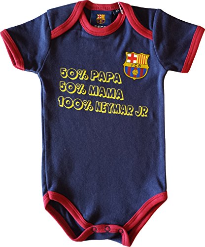 Barça Body für Babys mit Motto Neymar Jr, offizielle Kollektion von FC Barcelona, für Jungen - 6 Monate Barça Body für Babys mit Motto Neymar Jr, offizielle Kollektion von FC Barcelona, für Jungen - 6 Monate von Fc Barcelone