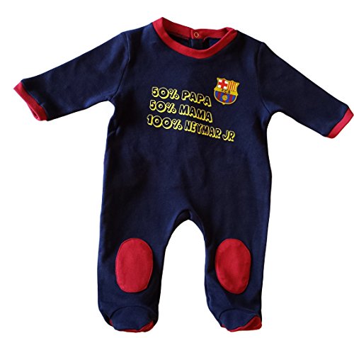 Barça Strampelanzug für Babys mit Motto Neymar Jr, offizielle Kollektion von FC Barcelona - 3 Monate Barça Strampelanzug für Babys mit Motto Neymar Jr, offizielle Kollektion von FC Barcelona - 3 Monate von Fc Barcelone