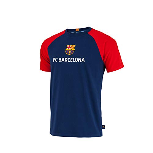 Fc Barcelone T-Shirt Barca - Lionel Messi - Offizielle Sammlung Herrengröße größe XXL von Fc Barcelone