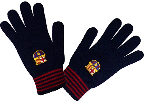 Handschuhe Barça, offizielles Produkt von FC Barcelona, Erwachsenengröße, für Herren - L/XL von Fc Barcelone