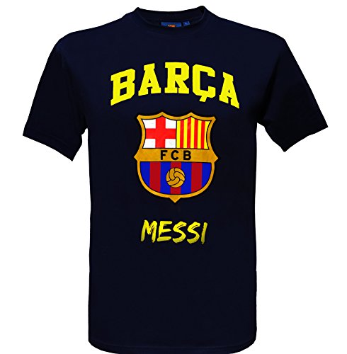 Herren T-Shirt Lionel Messi Nr. 10, Barça, offizielle FC Barcelona-Kollektion, Größe Erwachsene - XXL Herren T-Shirt Lionel Messi Nr. 10, Barça, offizielle FC Barcelona-Kollektion, Größe Erwachsene - XXL von Fc Barcelone
