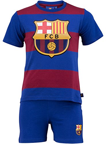 Kinder-Pyjama, FC Barcelona, offizielles Produkt, Kindergröße, Jungen 10 Jahre blau Kinder-Pyjama, FC Barcelona, offizielles Produkt, Kindergröße, Jungen 10 Jahre blau von Fc Barcelone