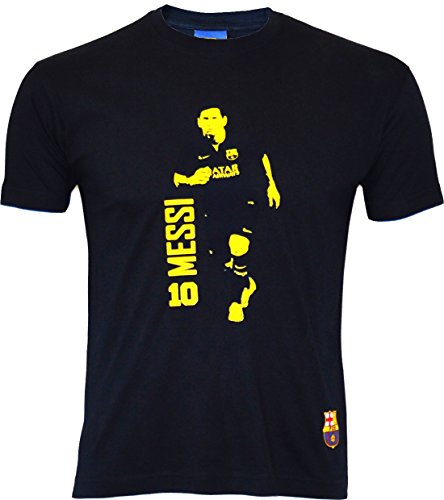 Kinder-T-Shirt Barça – Lionel Messi, offizielle Kollektion des FC Barcelona, Kindergröße. 10 Jahre marine Kinder-T-Shirt Barça – Lionel Messi, offizielle Kollektion des FC Barcelona, Kindergröße. 10 Jahre marine von Fc Barcelone
