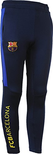 Kinder-Trainingshose Barça, offizielles Produkt von FC Barcelona, Kindergröße, für Jungen 110 blau Kinder-Trainingshose Barça, offizielles Produkt von FC Barcelona, Kindergröße, für Jungen 110 blau von Fc Barcelone