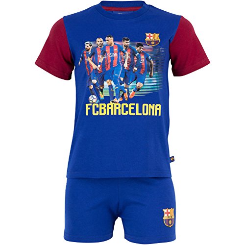 Kurzpyjama Barça, offizielle Kollektion von F.C. Barcelona, Kindergröße, Jungen 10 Jahre blau Kurzpyjama Barça, offizielle Kollektion von F.C. Barcelona, Kindergröße, Jungen 10 Jahre blau von Fc Barcelone