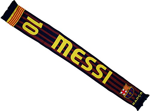 Schal Lionel Messi, offizielle Barça-Kollektion, FC Barcelona, Fußball-Liga Schal Lionel Messi, offizielle Barça-Kollektion, FC Barcelona, Fußball-Liga von Fc Barcelone