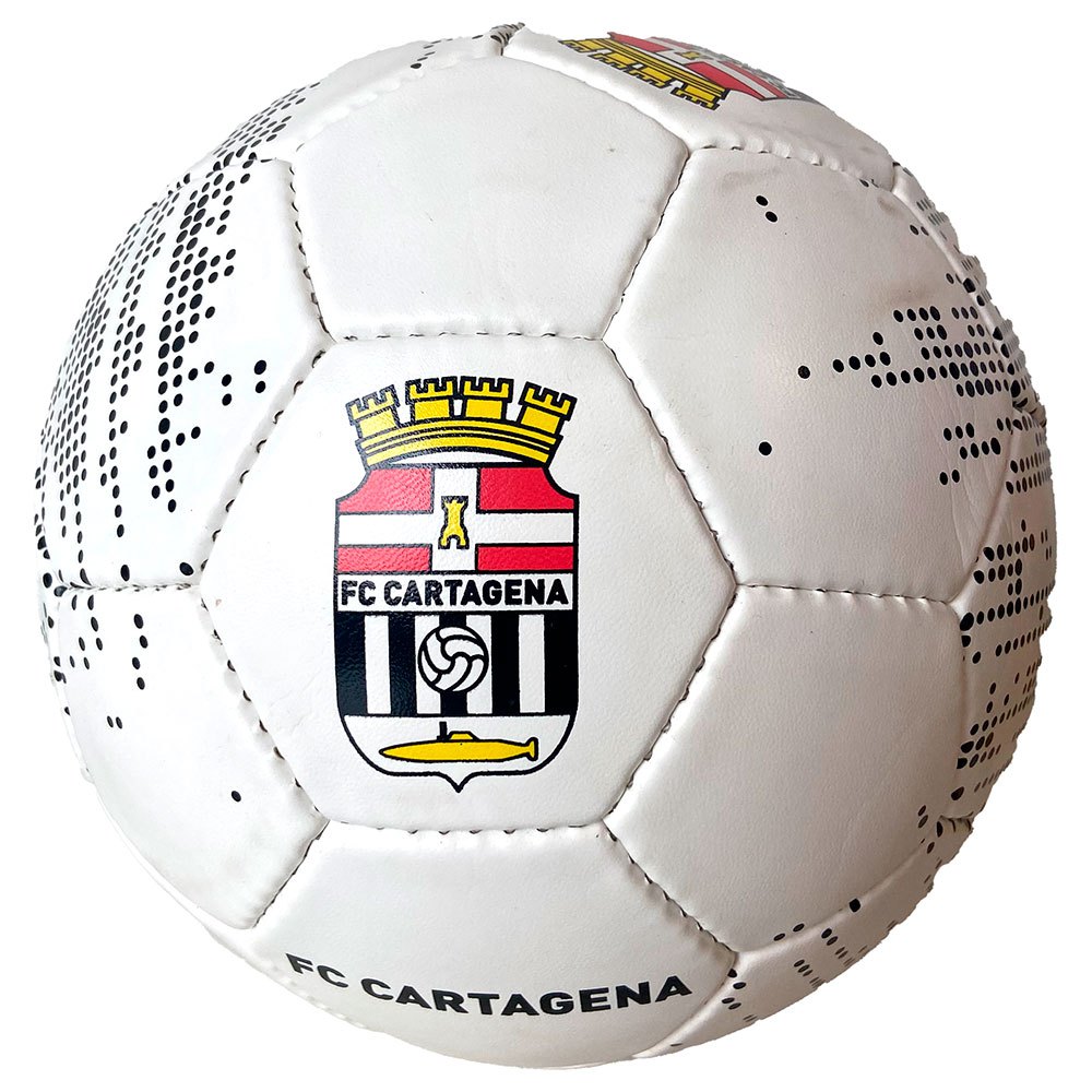 Fc Cartagena Football Ball Weiß 5 Fc Cartagena Football Ball Weiß 5 von Fc Cartagena