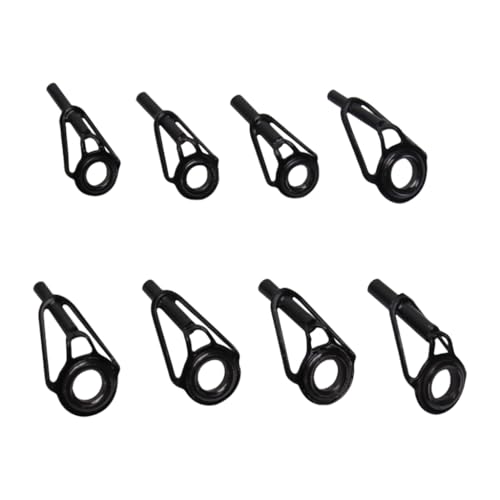 Fcnjsao 8-teiliges Angelrutenführungs Set Stangen Reparatur Sets Stangenführer Spitzen Reparatur Sets Stangenteil Angelruten Führungen Spitze Keramikführung Fcnjsao 8-teiliges Angelrutenführungs Set Stangen Reparatur Sets Stangenführer Spitzen Reparatur Sets Stangenteil Angelruten Führungen Spitze Keramikführung von Fcnjsao