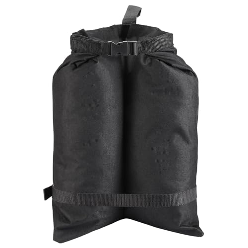 Fcnjsao Canopy Sand Bag Weight Bags Heavy Duty Canopy Weights Black Large Tent Weights for Outdoor Canopy Tent Instants Shelters Tent Weight Sand Bags von Fcnjsao