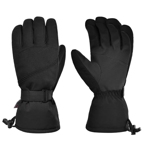 Fcnjsao Schnee Ski Handschuhe Für Männer Und Frauen Winter Handschuhe Wasserabweisende Warme Handschuhe Snowboard Handschuhe Handschuhe von Fcnjsao