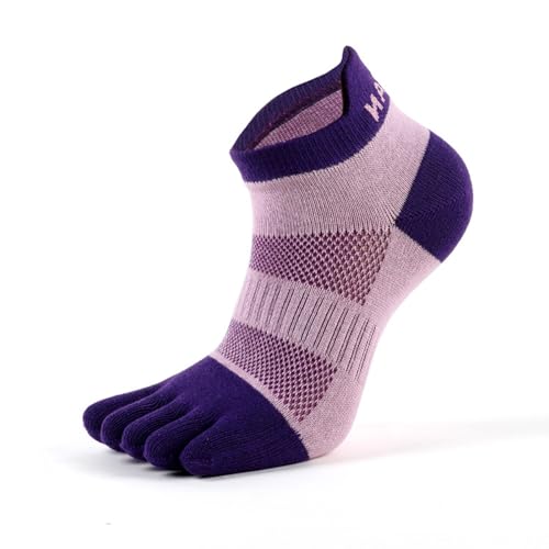 Fcnjsao Unisex Zehensocken Fünf Finger Socken Sport Baumwollsocke Atmungsaktive Laufsocken Split Toe Socken Für Männer Frauen Laufen von Fcnjsao