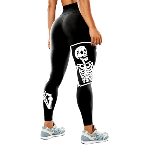 Glow In Dark Yogas Hosen Für Frauen Fitness Hosen Yogas Hosen Sport Hosen Hohe Taille Fitness Leggings von Fcnjsao