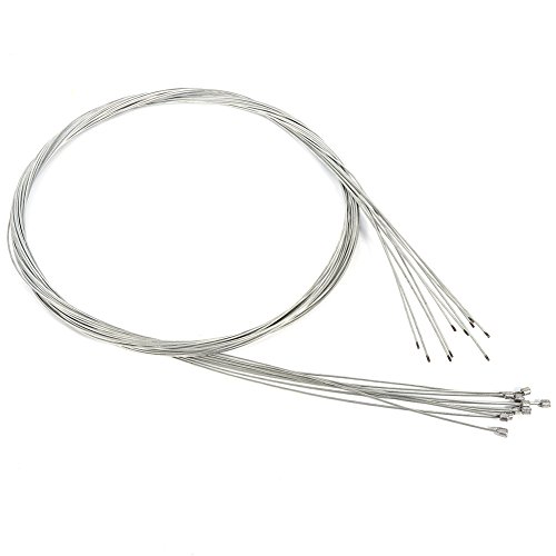 Fdit 10 stücke Fahrrad Derailleur Kabel, Durable Road Kabel Innen Schaltkabel Shifter Kabel für Fahrrad Klappfahrräder MEGRWEG Verpakung Fdit 10 stücke Fahrrad Derailleur Kabel, Durable Road Kabel Innen Schaltkabel Shifter Kabel für Fahrrad Klappfahrräder MEGRWEG Verpakung von Fdit