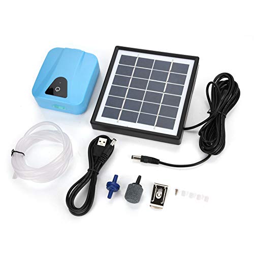 Fdit Sauerstoffbelüfter für Aquarien, Aquarien, Aquarien, Teich, solarbetrieben, wasserfest Fdit Sauerstoffbelüfter für Aquarien, Aquarien, Aquarien, Teich, solarbetrieben, wasserfest von Fdit