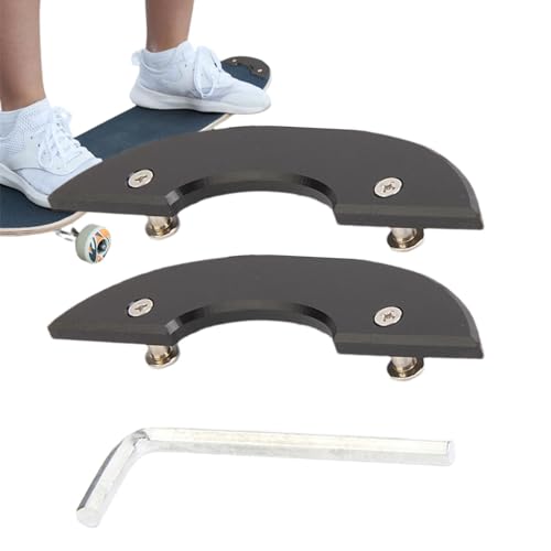 Fecfucy Skateboard-Heckschutz, Longboard-Heckschutz - Skateboard-Unterdeckschutz | Präzise passendes Schutzwerkzeug für die gängigen Longboard-Größen auf dem Markt von Fecfucy