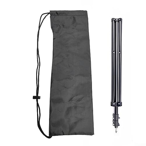 Stativtasche, Kordelzug Toting Bag Handtasche für Mikrofon Licht Stativ Ständer Regenschirm, Wie abgebildet, 14*48CM von Feegow